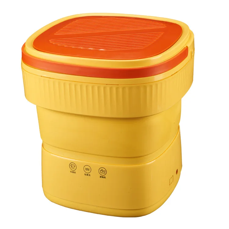 Brand New Baby Clothes Portable Front Loading Mini Washing Machine For Socks