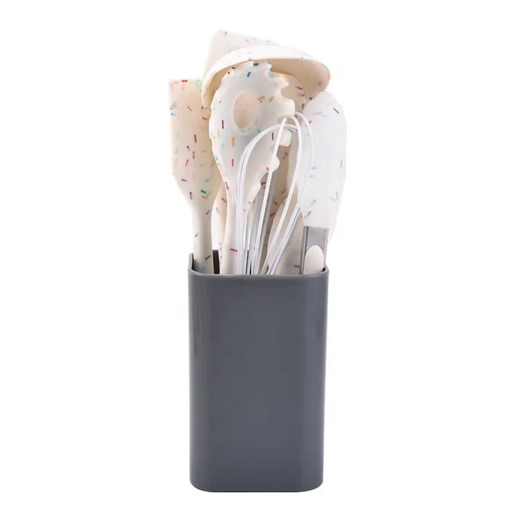 Silicone Kitchen Utensils Set 11pcs With Candy Finish SW-CT11