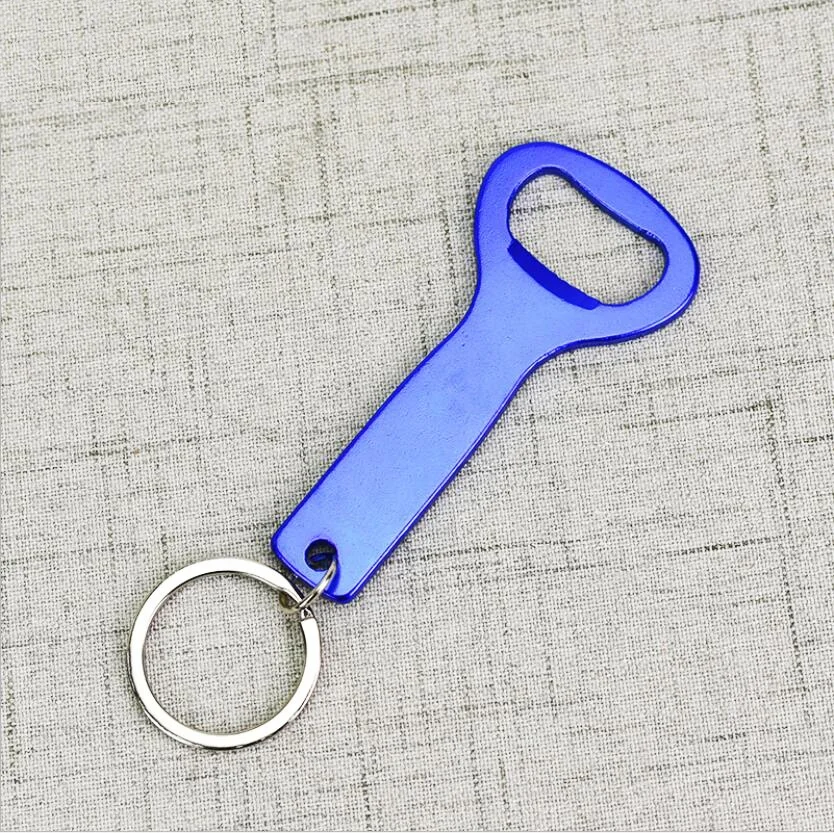 Производитель Zhongshan Oneway, оптовая продажа, изготовленные на заказ брелки для открывания деревянных и металлических бутылок с сублимационной печатью