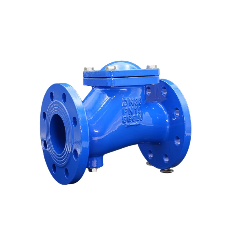 Factory Price Ductile Iron Ball Type Check Valve Ball Check Valve For Industrial Pumping Ball Check Valve