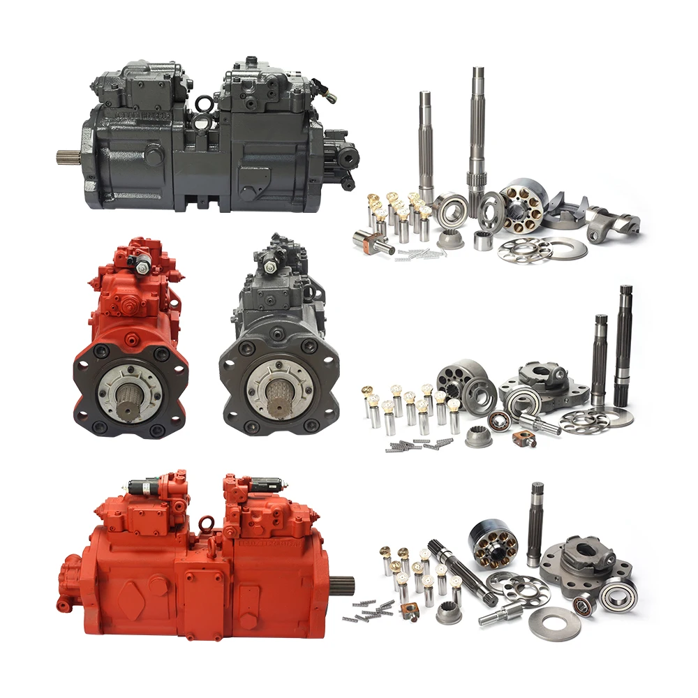 Wholesale Parts Excavator Rebuild part hydraulic repair parts K3V series pump device cylinder block