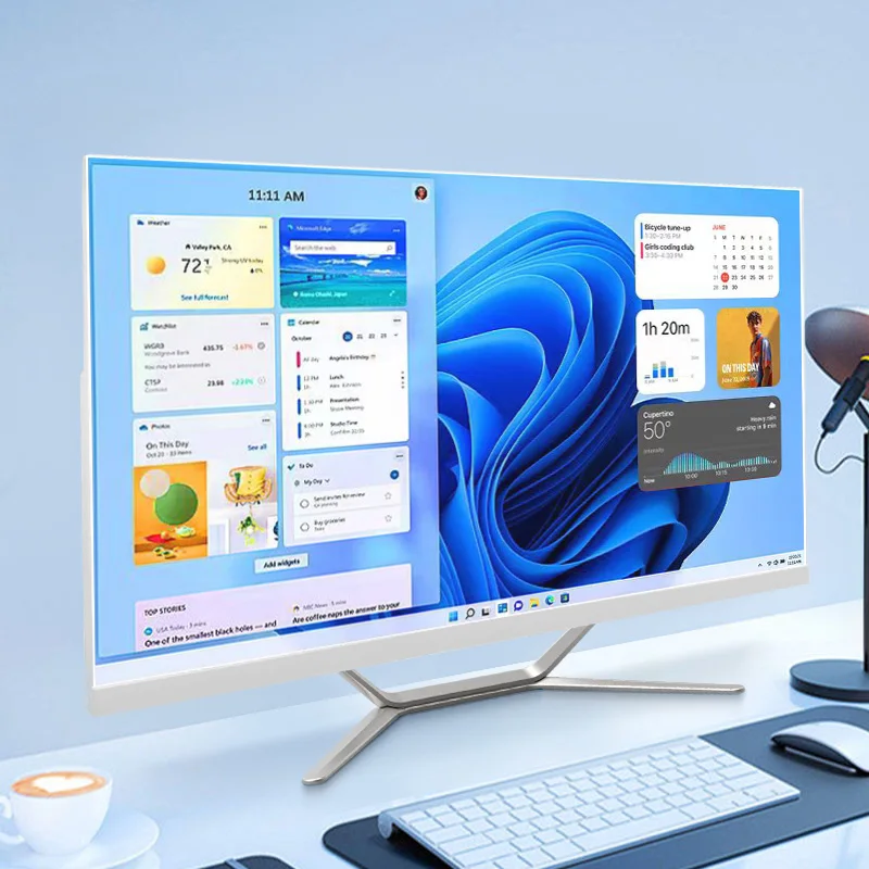 Core i7 i5 Gamer Gaming PC Computers Laptops Desktop All In One Gaming PC Touch Screen Desktop Computer