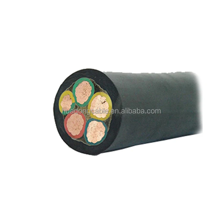 2x1.5 2x2.5 2x4 2x6 2x10 2x16 2x25 2x35 2x50 2x70 2x95 H07RN-F Rubber Flexible Cable