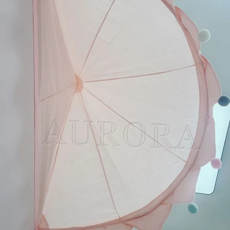 Decoration Bed Curtain Reading Corner Gift Children Hanging Baby Mosquito Net Tassel Baby Mosquito Net