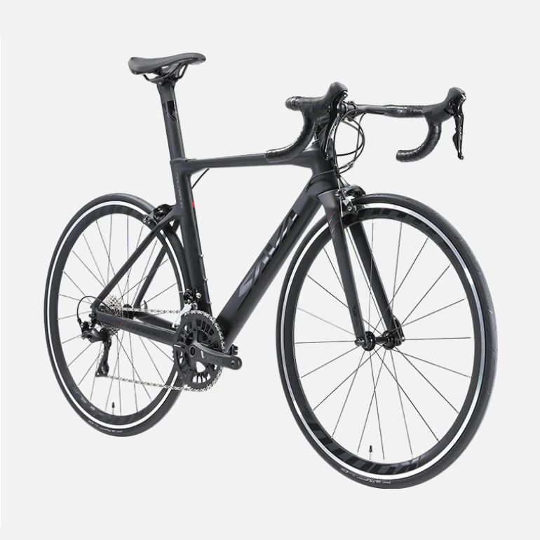 In Stock Road Bike Carbon Fiber for Sale R09 Shimanos R7000 22 SPEED V Brake Carbon Frame Racing Bicycle 700C Bicicleta for Adult
