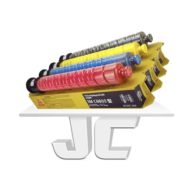JC тонер для Ricoh IMC серии IMC2000 IMC2500 IMC3000 IMC3500 IMC4500 IMC6000 копировальный аппарат цветной картридж 5AAAAA