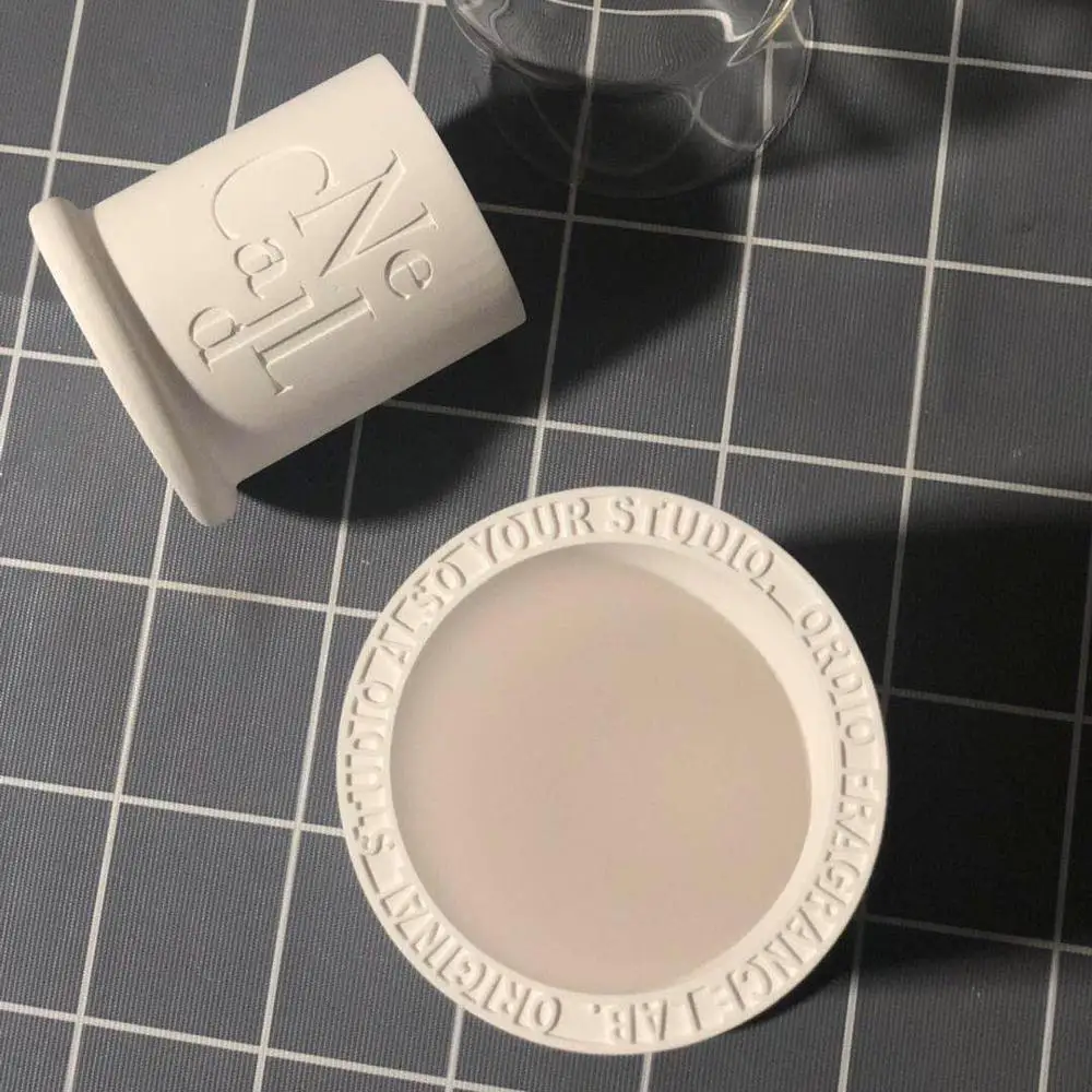 New Design Wholesale Ceramic Fragrance Stone Custom Shape Aroma Ceramic Cup