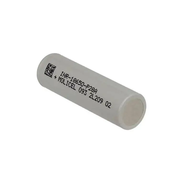 Factory price 3.7v rechargeable battery Molicel P28A 2800mah 35A battery 18650 cylinder original battery cell