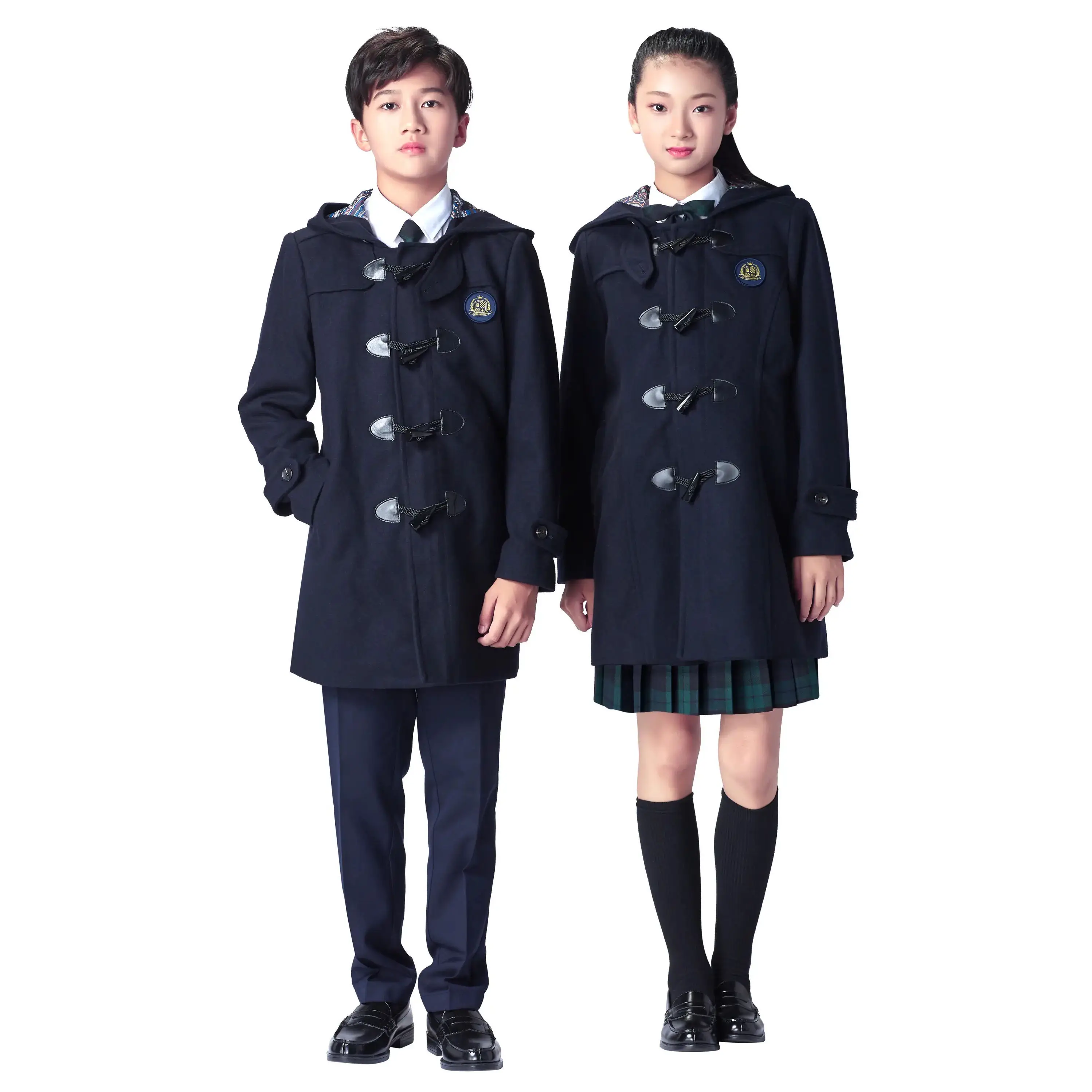 Oem Primary Children Middle School High Kids Kindergarten Girl And Boys Designs Custom Manufacturers Of School Uniforms