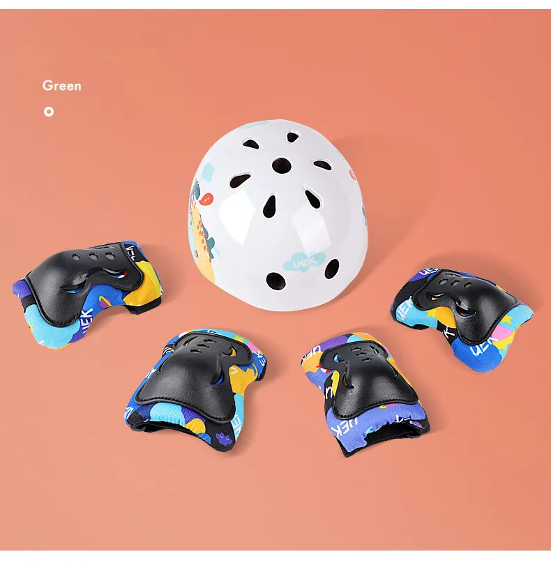 
UEK Youth unique design kids head protection cycling helmet for kids breathable child safety helmet 