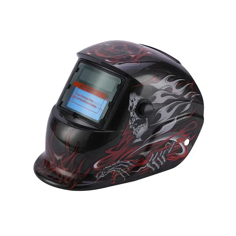 Best-selling Item Argon Arc Welding Helmet Solar Automatic Light-changing Welding Helmet