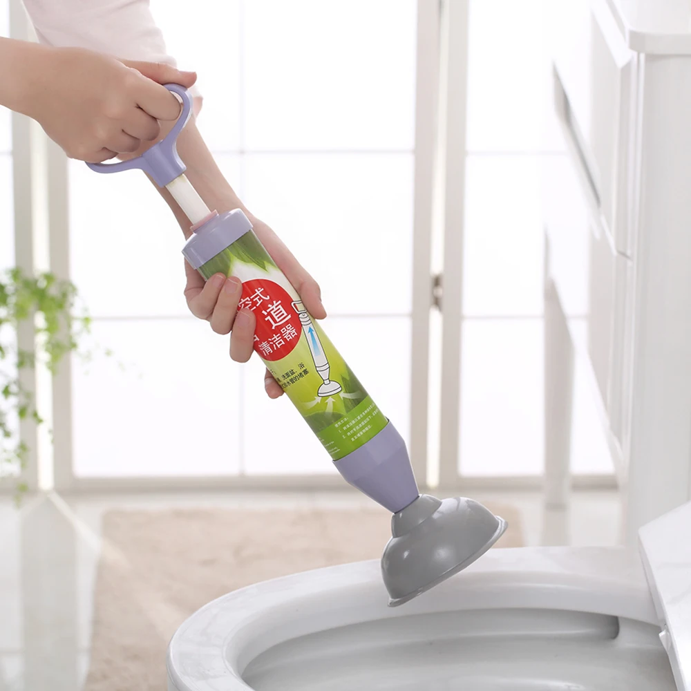  Houseware Air Pressure High Quality Toilet Plunger Cleaner Drain