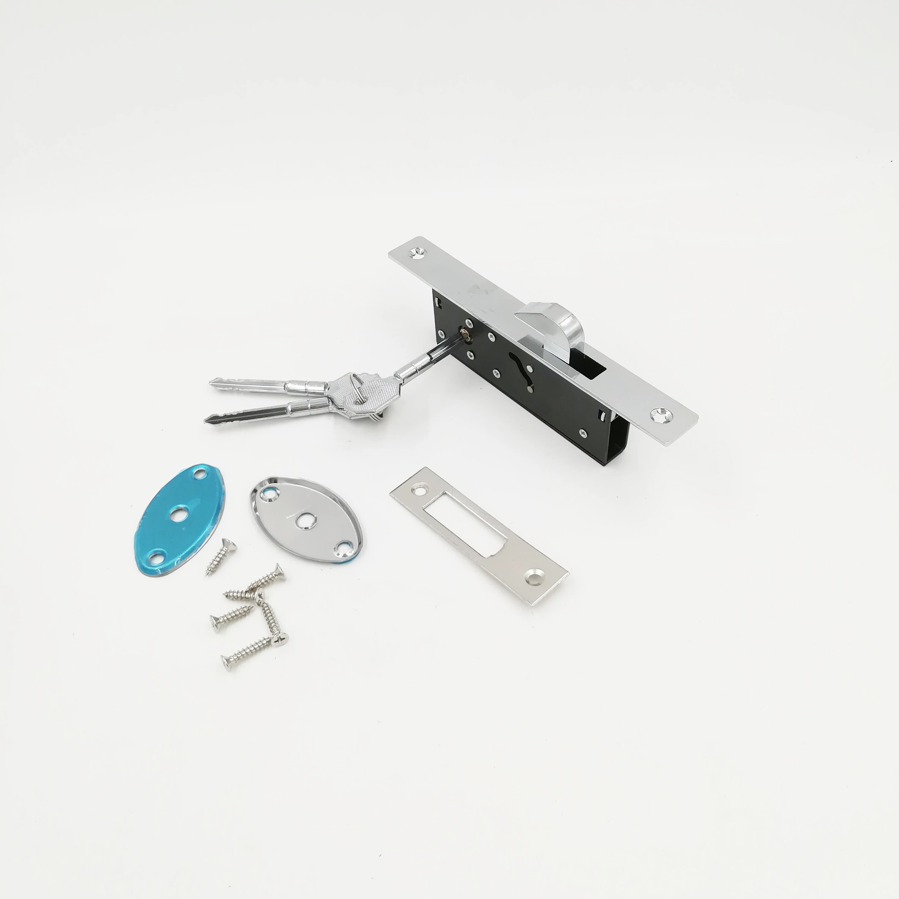 KEYI 1863 Sliding Mortise Door Lock Mico Profile Sliding Door Lock For Aluminium Frame Door With  Keys