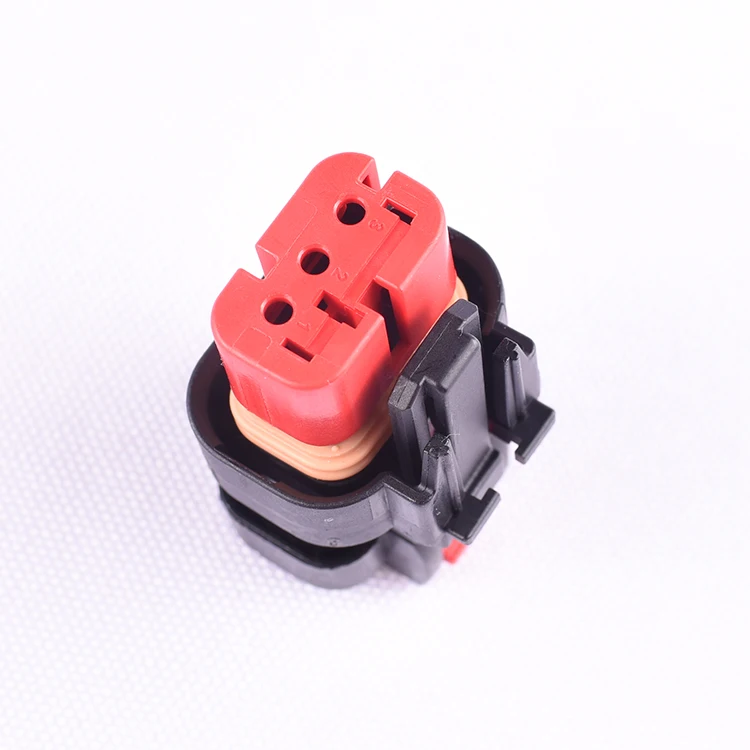 XF 3 pin sealed Automotive Connectors  776429-1 super seal 1.5 female 776523-1