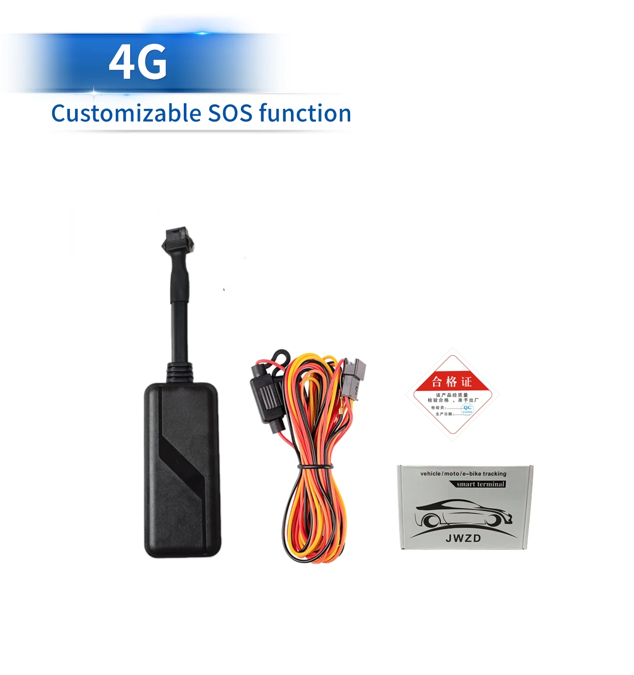 Cheap 4g Gsm GPS Tracker Detection GPS Tracker Vehicle Car Tracking Device for Motorcycle GPS Tracking