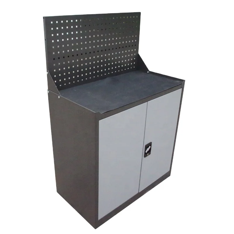 Professional Tools Storage Cabinets Garage Workbench and Combined Tool Cabinets with Pegboard