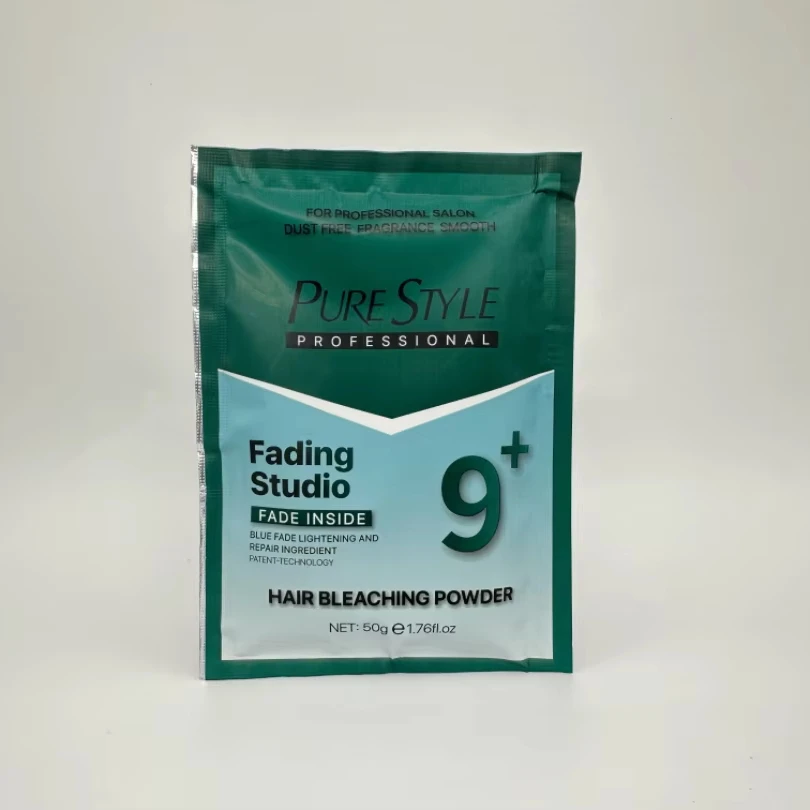PureStyle New Upgrade High Quality Home Bleaching Powder Mild Formula Hair Bleach Powder Shine Enhancing Bleaching Cream