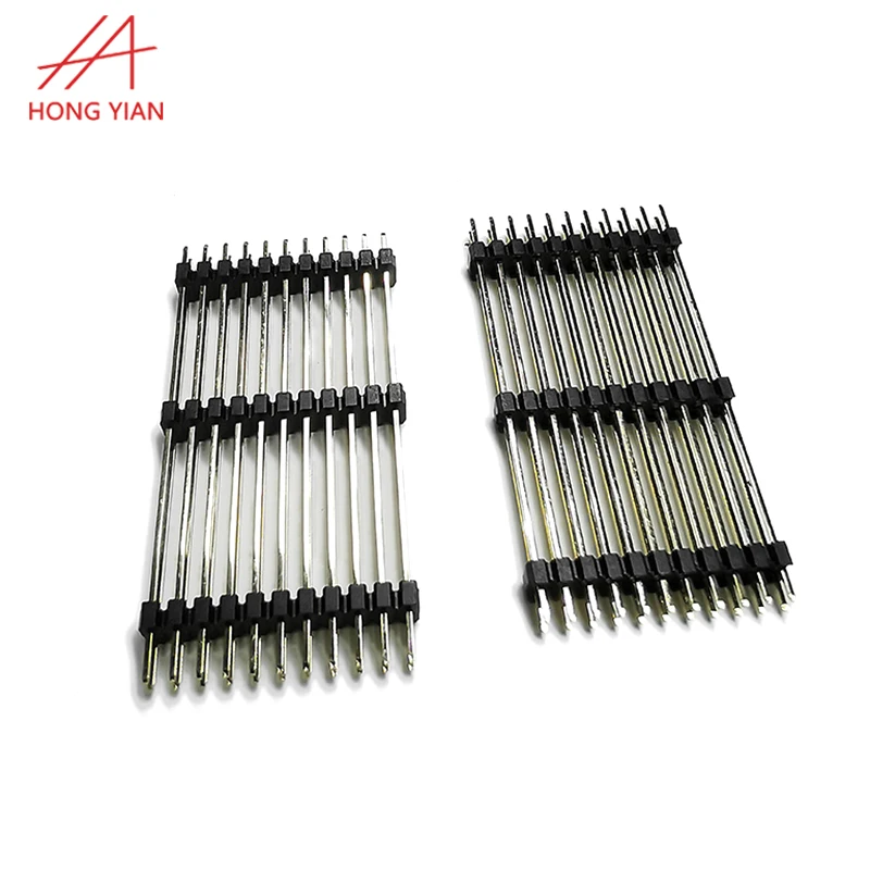0.8 mm 2.0 mm height SMT SMD Long Female Headers Samtec 2x20 3 4 5 10 Pin 3.96 PCB Single Dual Row Connector