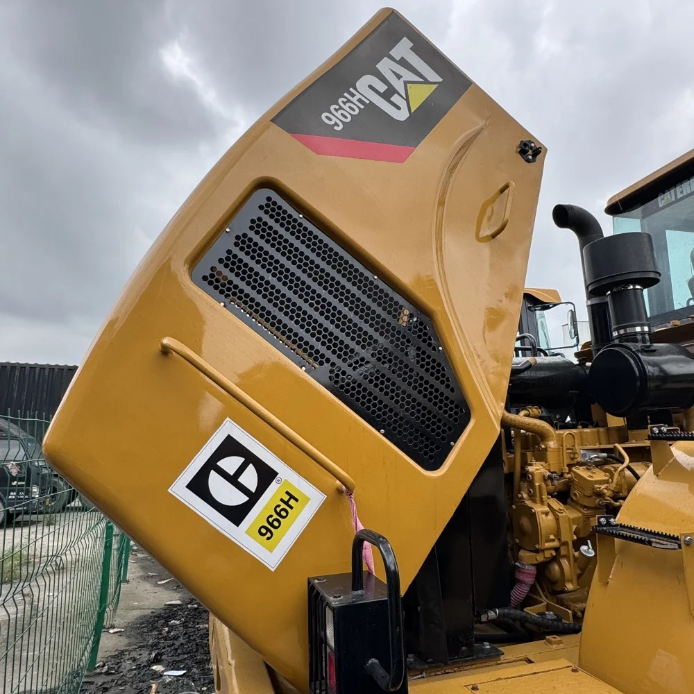 Оборудование фронтальный погрузчик CAT 966H оригинальный японский бренд