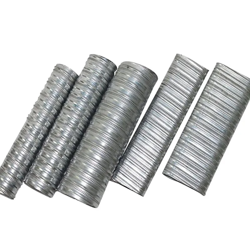 Metal corrugated pipe for bridge prestressed plastic corrugated pipe embedded metal corrugated pipe for tunnel