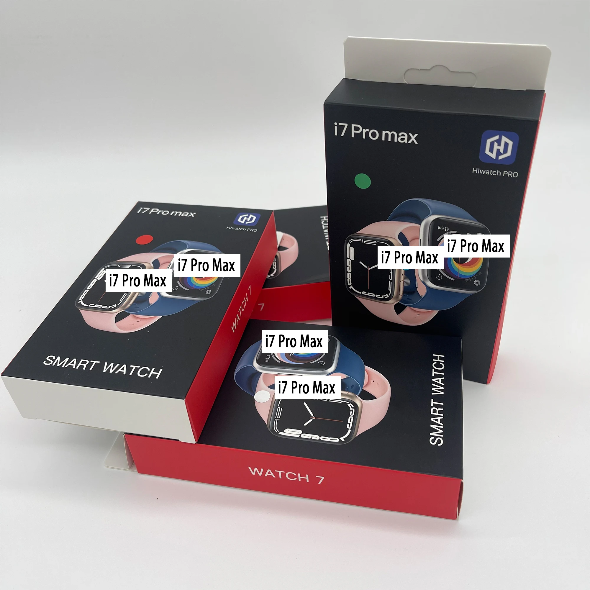 Hot sale wristband i7 pro max montre reloj inteligente bt call mobile phone smart watch i 7 pro serie 7 smart watch i7 pro max