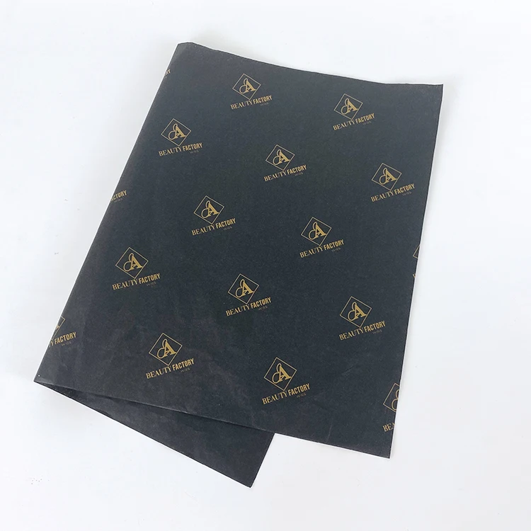 17 Gsm Gift Tissue Paper Packaging Custom Logo Wrapping Paper For Gift Packaging
