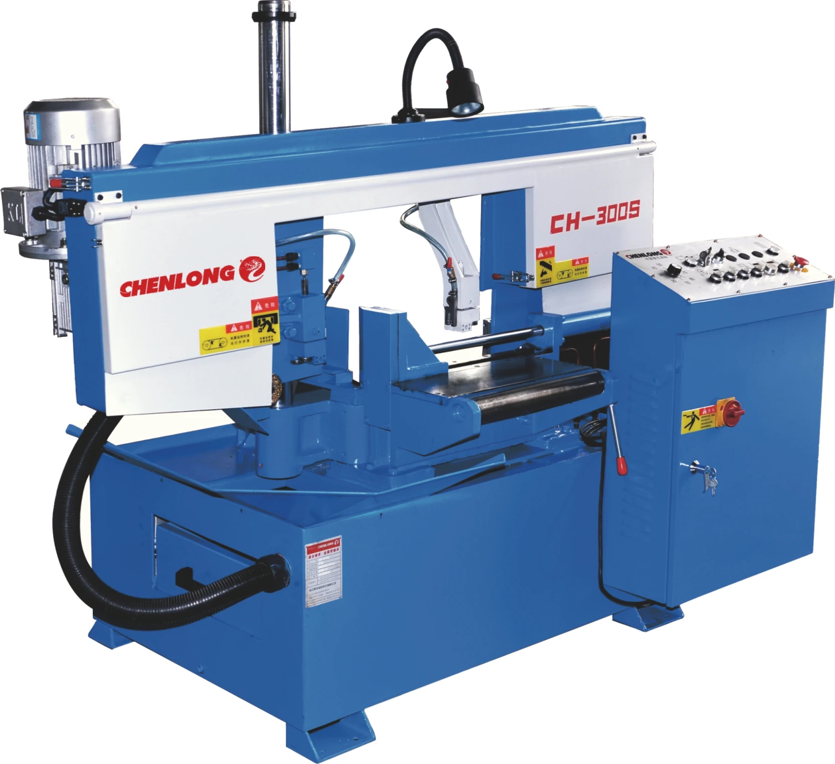CHENLONG CH-300S производитель горизонтальный ленточно-пильный станок машина цена в Индии