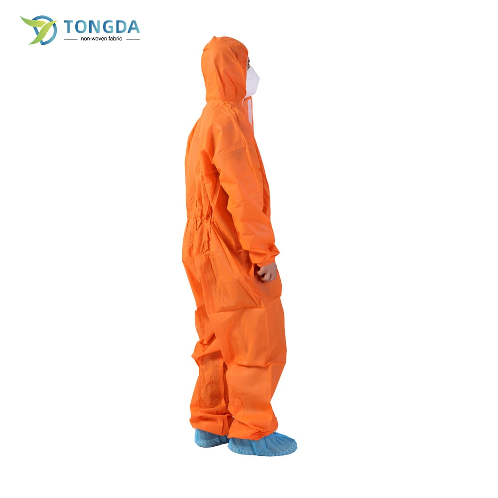 Type5,Type6 Disposable Coveralls Non woven overalls