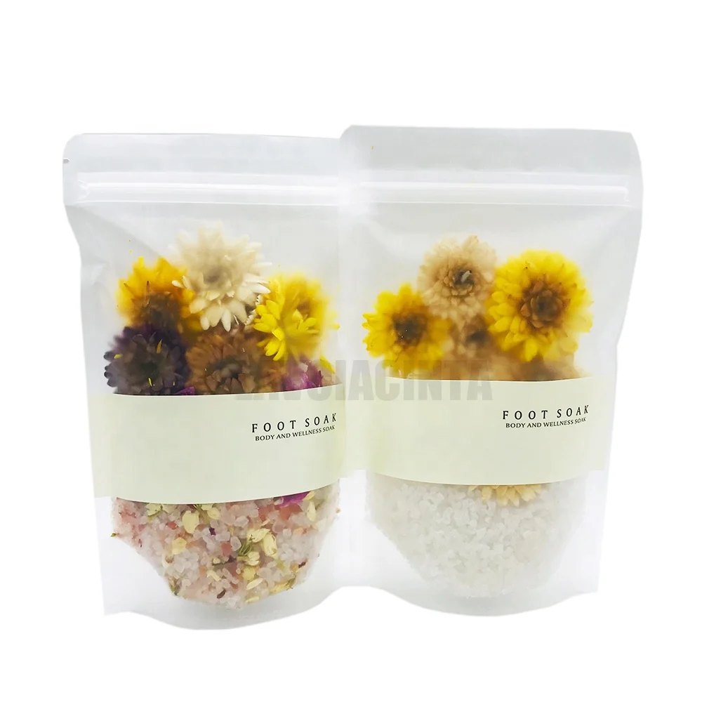 Green Tea & Chamomile Mineral Soothing Foot Soak for foot Use
