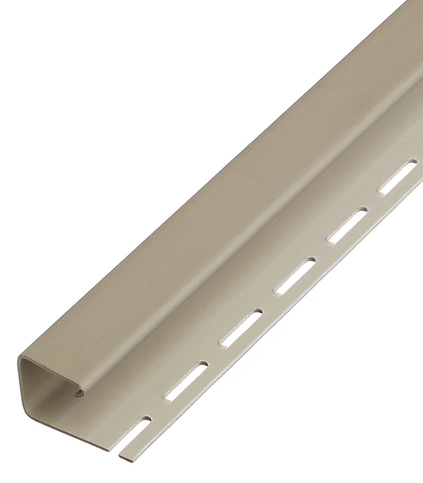 Plastic UPVC PVC vinyl siding rail channel OEM low price for custom sizes