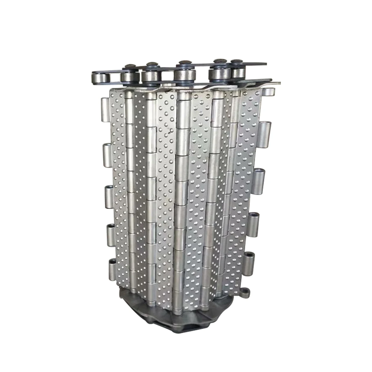 Customized Production Stainless Steel Conveyor Belt Chip Removal Chain Plate