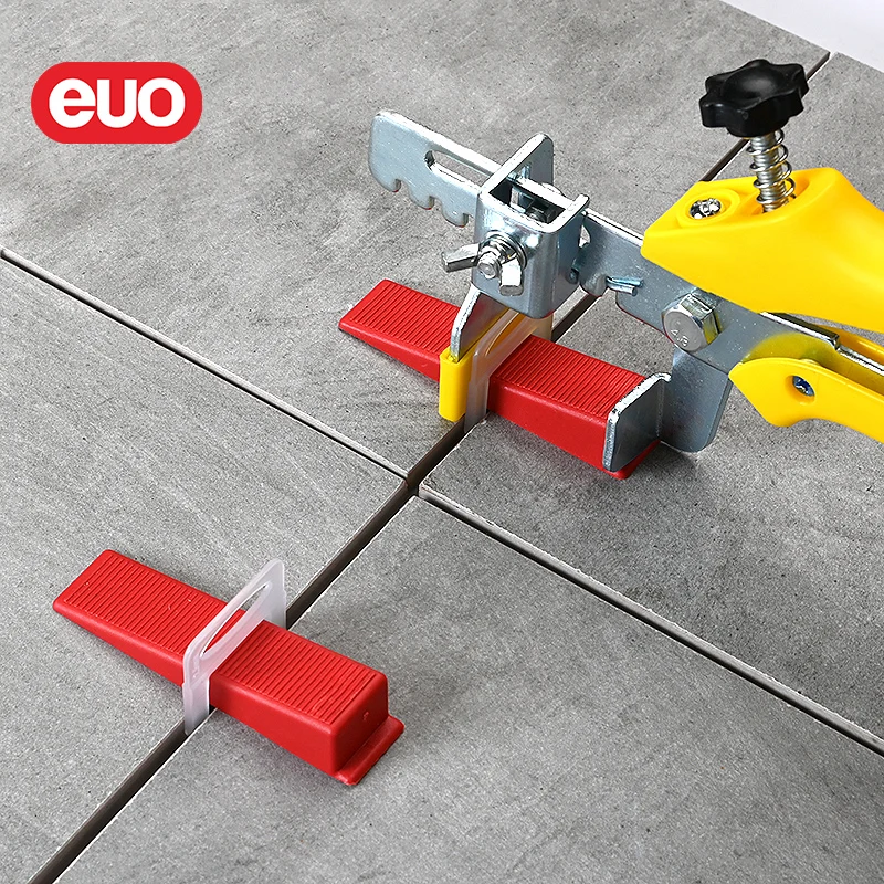 euo retail tile leveling system custom plastic wedge tile spacers