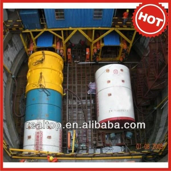 1100mm pipe jacking machine(tunnel boring machine) for  pipe burster underground