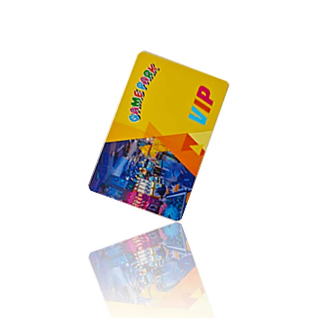 Amusement Park Membership/VIP Card Customized Graphics PVC Plastic NFC RFID ID