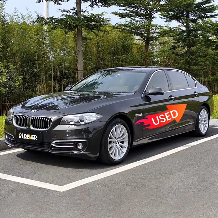2024 Лидер продаж дешевый 2014 BMW 5 серии 525Li роскошный Подержанный автомобиль спортивный 2 0 т средний и большой седан 2wd 4wd сделано в Китае