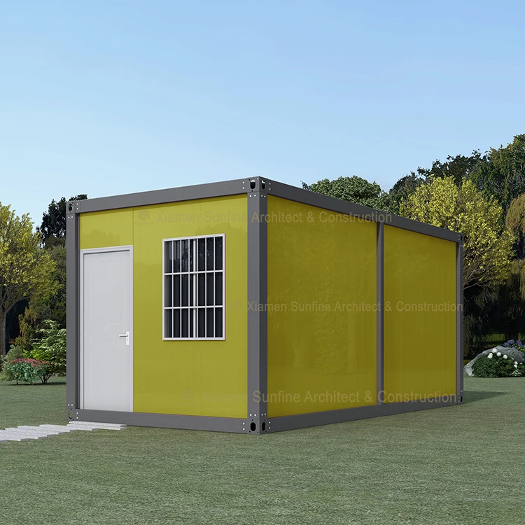 Fast Food Shop Store Prefabricated Container Shopping Mall High Quality Detachacble Container Store