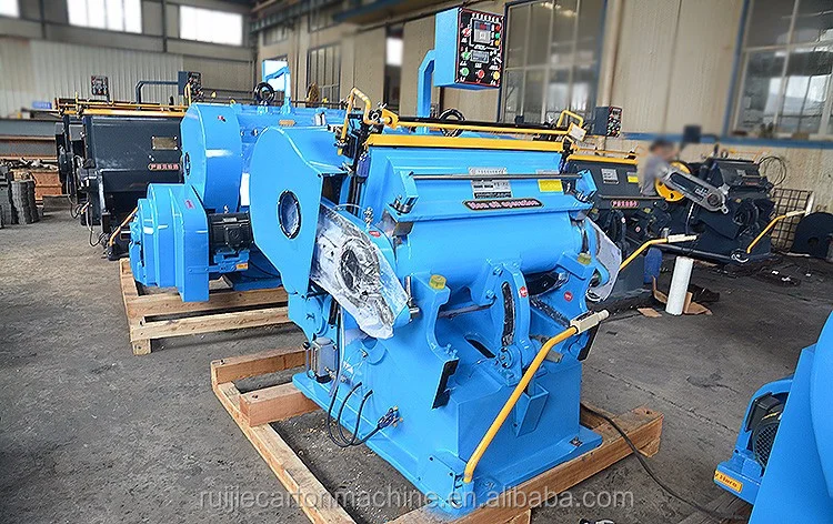 High Quality Professional Industrial die cutting creasing Machine