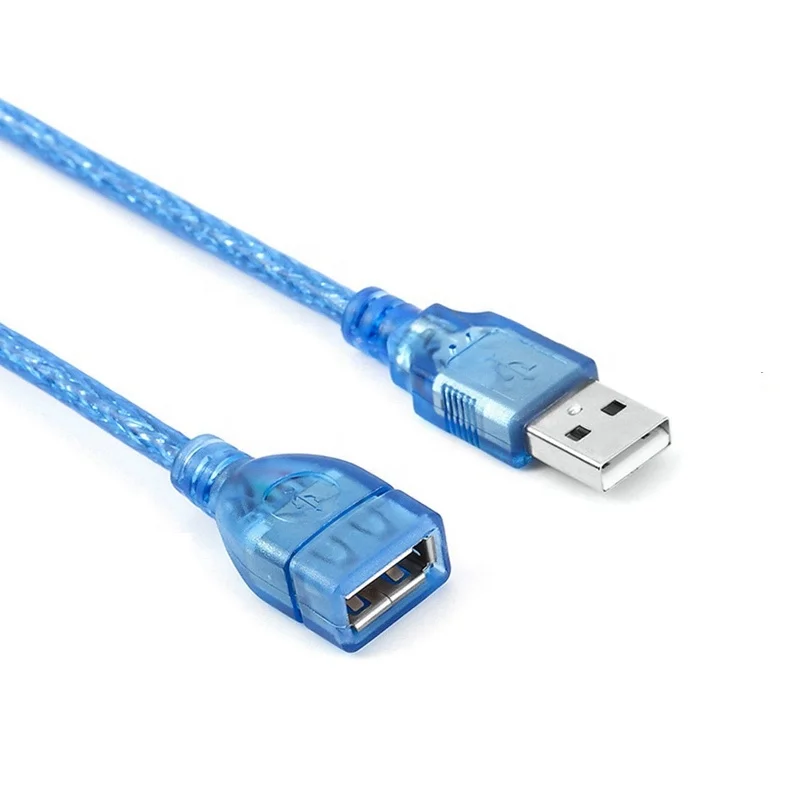 high speed 1.5m 3m 5m 10m USB 2.0 Extension Cable USB Data Cable Extender