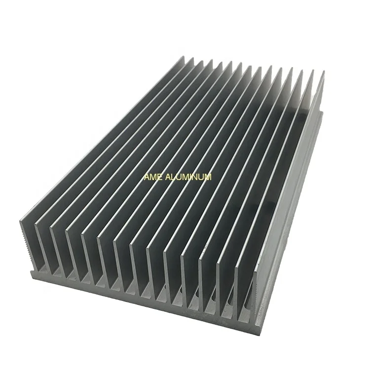 Hot sell high quality extrusion aluminium led light custom heat sink