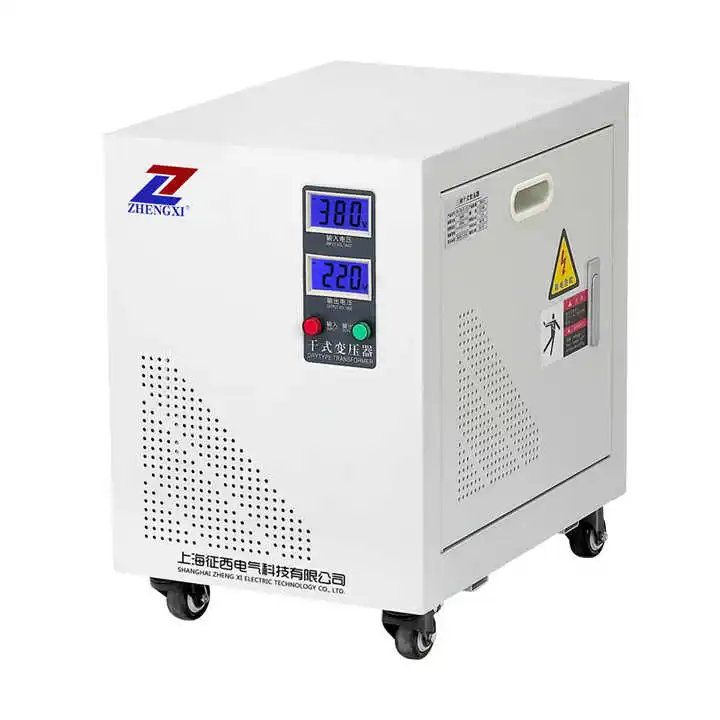 High quality step down step up 3 Phase 690V 600V 480V 440v 380V 240V 220V 110V Dry Type Electrical Isolation Power Transformer