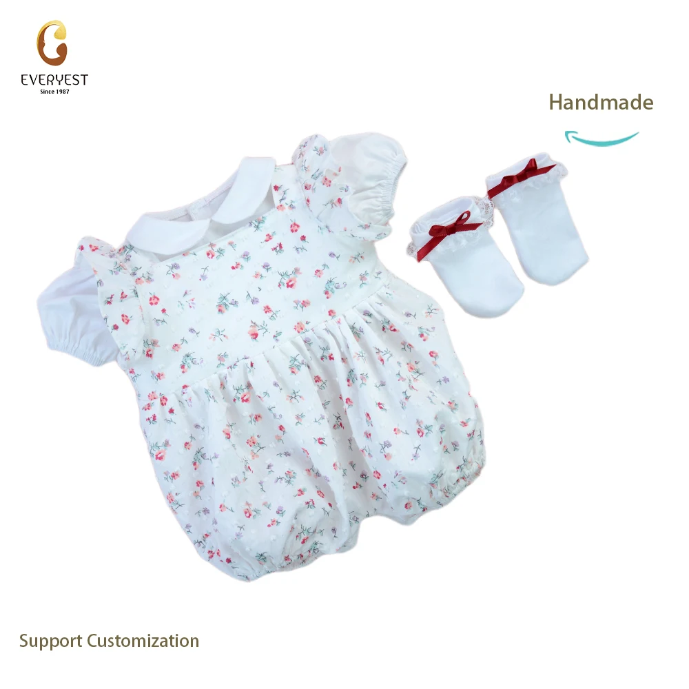 Clothing Manufacturer Cute baby clothes dress for reborn baby doll