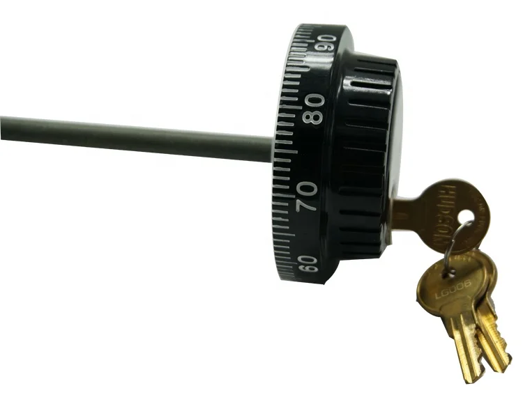 La gard Top Quality 4 wheel combination lock for vaults / locker / safes / ATM