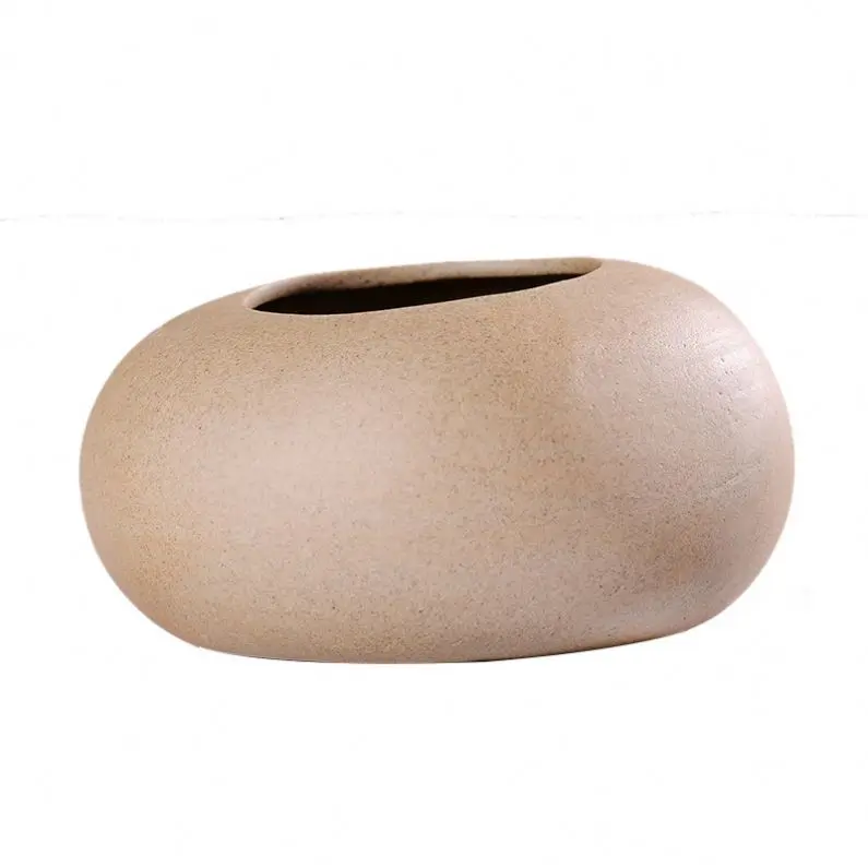 Planters Planter For Light Italian Terracotta Designer Seedling Disco Ball Plants Ceramic Head & Flower Pot