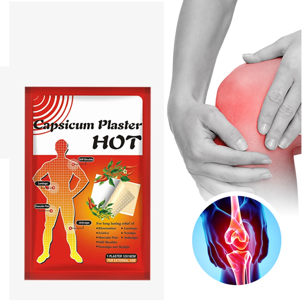 Factory Price Capsicum Plaster  Neck Back Shoulder Pain  Patch