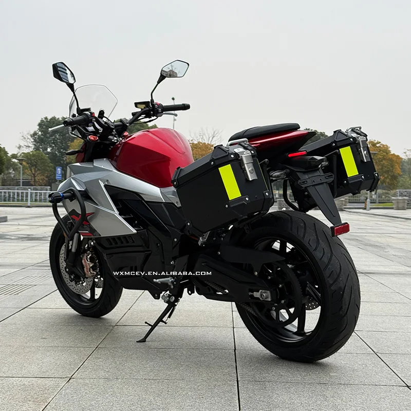 2025 Новый внедорожный электрический мотоциклетный патрульный автомобиль для взрослых двигатель 15000 Вт дальность действия 160 км скутер