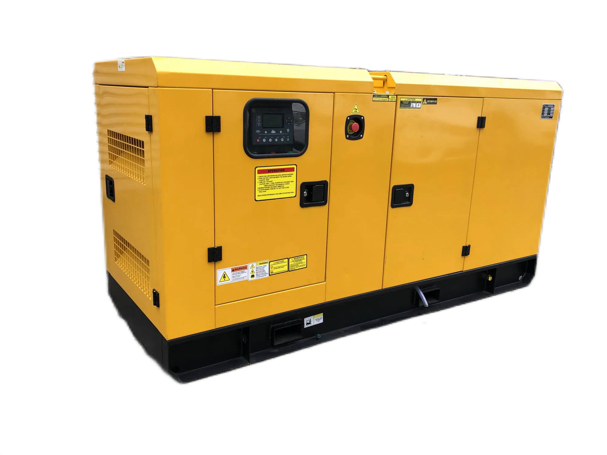 Заводская цена 50 кВт 60 кВт 80 кВт 100 кВт дизельный генератор бесшумный трехфазный генератор 200В 380В