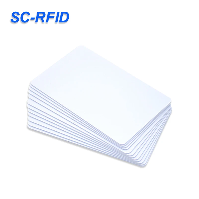 Hot sale Double-sided printable M1 S50 13.56MHZ smart card RFID NFC Business card Access Card