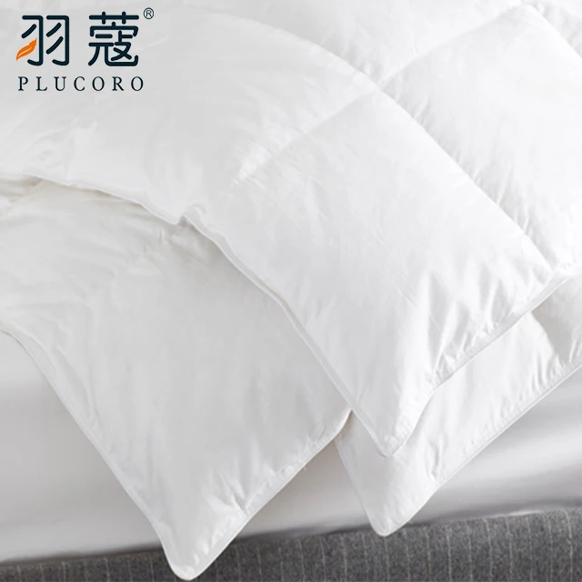 Пуховое одеяло 5 звезд с белым гусиным пухом и хлопковой тканью с принтом для дома, гостиниц