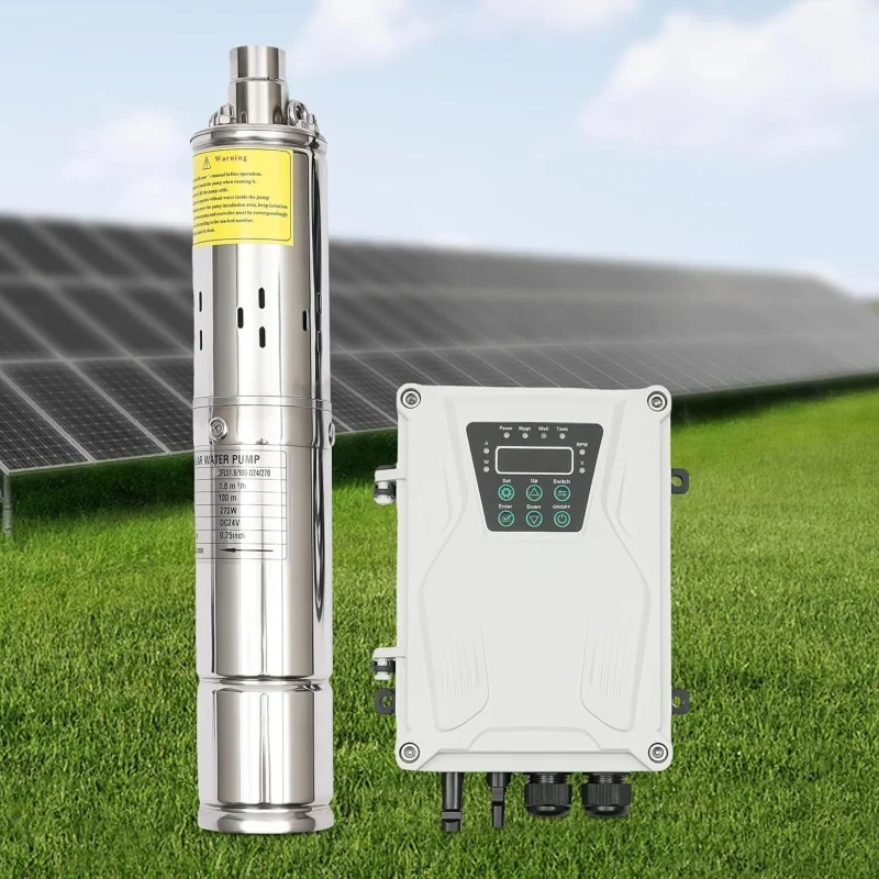 high pressure irrigation 2 inch solar powered water submersible deep well pump