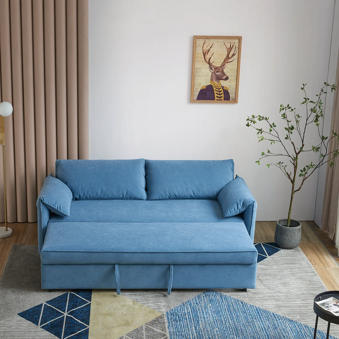 Space Saving Home Modern metal sofa cum bed living room furniture futon sofa cum bed metal frame sofa bed